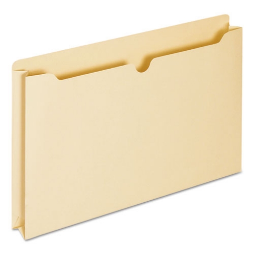 Picture of Economical Manila File Jackets, Straight Tab, Legal Size, Manila, 50/box