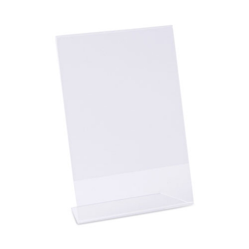 Picture of Clear L-Style Freestanding Frame, 5 X 7 Insert, 3/pack