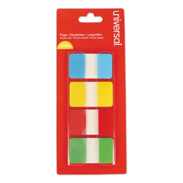 Picture of Self Stick Index Tab, 1", Assorted Colors, 100/pack