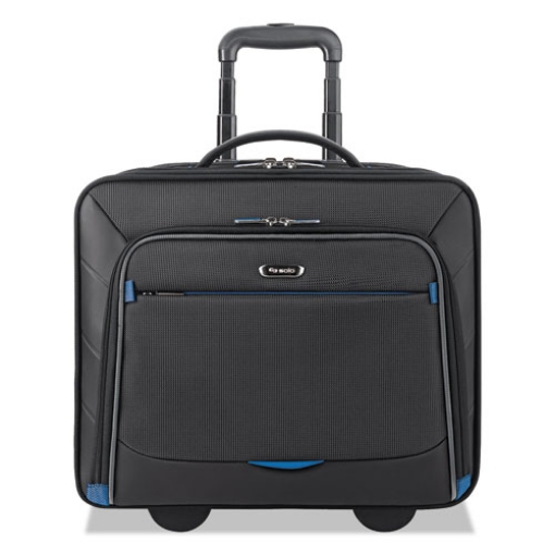 Picture of Active Rolling Overnighter Case, Fits Devices Up to 16", Polyester, 7.75 x 14.5 x 14.5, Black