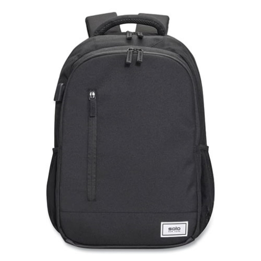 Picture of Re:Define Laptop Backpack, 15.6", 12.25 x 5.75 x 18.75, Black