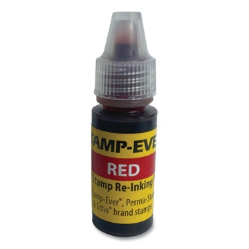 Picture of Refill Ink For Clik! And Universal Stamps, 7 Ml Bottle, Red