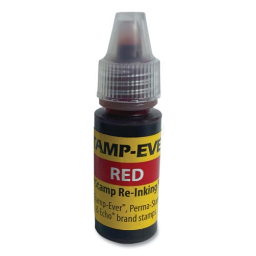 Picture of Refill Ink For Clik! And Universal Stamps, 7 Ml Bottle, Red