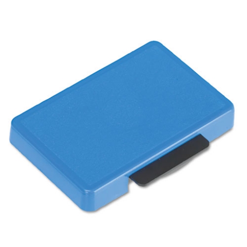 Picture of T5440 Professional Replacement Ink Pad for Trodat Custom Self-Inking Stamps, 1.13" x 2", Blue