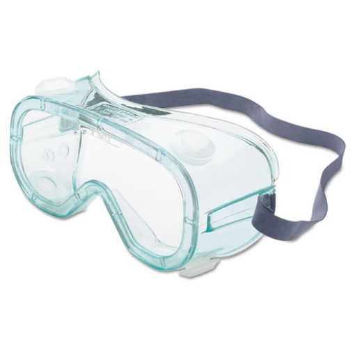 Picture of A610s Safety Goggles, Indirect Vent, Green-Tint Fog-Ban Lens