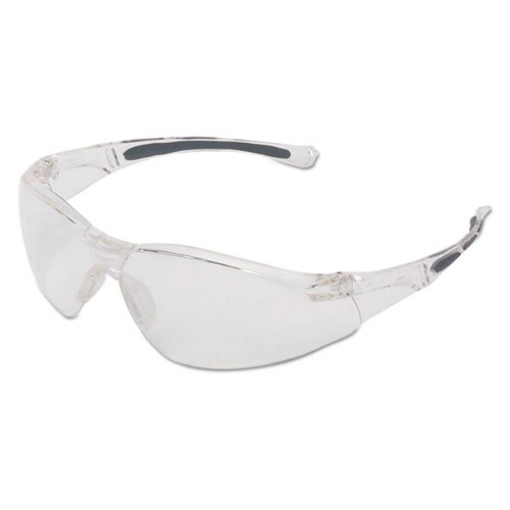 Picture of A800 Series Safety Eyewear, Scratch-Resistant, Clear Frame, Clear Lens