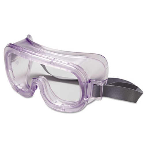 Picture of Classic Safety Goggles, Antifog/uvextreme Coating, Clear Frame/clear Lens