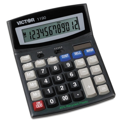 Picture of 1190 Executive Desktop Calculator, 12-Digit Lcd