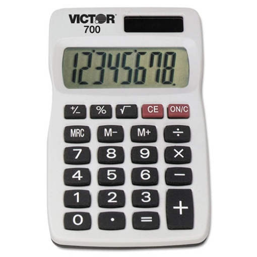 Picture of 700 Pocket Calculator, 8-Digit Lcd