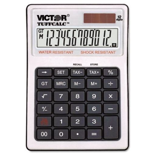 Picture of Tuffcalc Desktop Calculator, 12-Digit Lcd