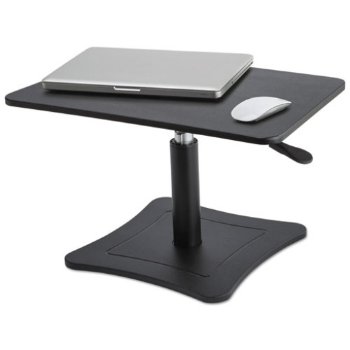 Picture of Dc230 Adjustable Laptop Stand, 21" X 13" X 12" To 15.75", Black, Supports 20 Lbs