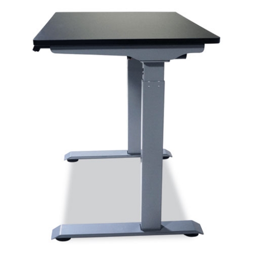 Picture of Electric Height Adjustable Standing Desk, 36 x 23.6 x 28.7 to 48.4, Black, Ships in 1-3 Business Days