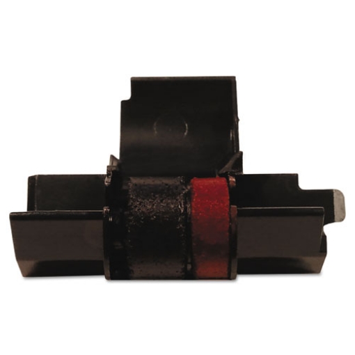 Picture of Ir40t Compatible Calculator Ink Roller, Black/red