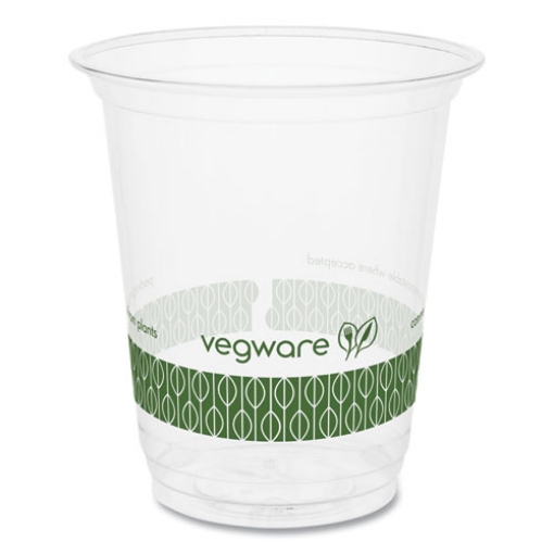 Picture of 76-Series Cold Cup, 7 oz, Clear/Green, 1,000/Carton