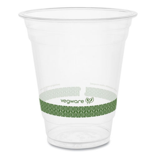Picture of 96-Series Cold Cup, 12 oz, Clear/Green, 1,000/Carton