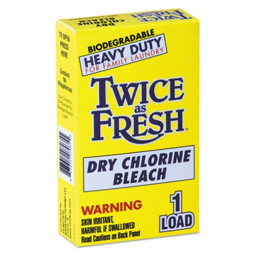 Picture of Heavy Duty Coin-Vend Powdered Chlorine Bleach, 1 Load, 100/carton