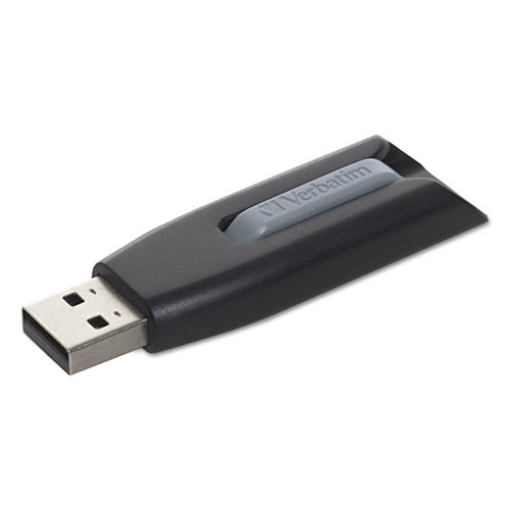 Picture of Store 'n' Go V3 Usb 3.0 Drive, 256 Gb, Black/gray