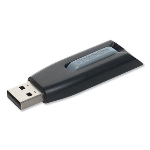 Picture of Store 'n' Go V3 Usb 3.0 Drive, 8 Gb, Black/gray