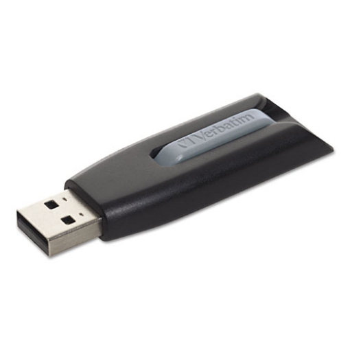 Picture of Store 'n' Go V3 Usb 3.0 Drive, 64 Gb, Black/gray