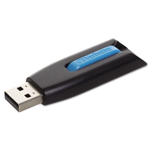 Picture of Store 'n' Go V3 Usb 3.0 Drive, 16 Gb, Black/blue