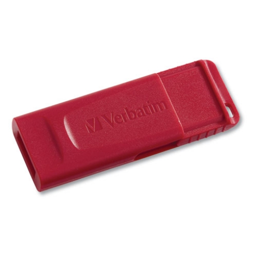 Picture of Store 'n' Go Usb Flash Drive, 4 Gb, Red