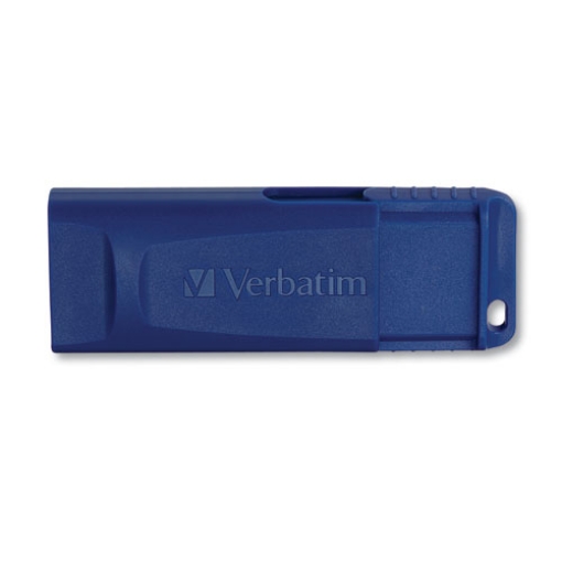 Picture of Classic Usb 2.0 Flash Drive, 32 Gb, Blue