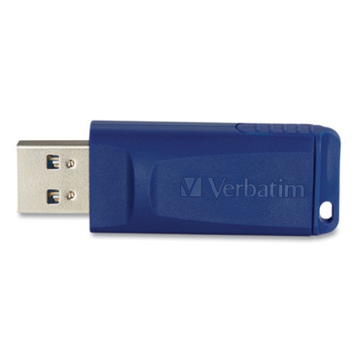 Picture of Classic Usb 2.0 Flash Drive, 64 Gb, Blue