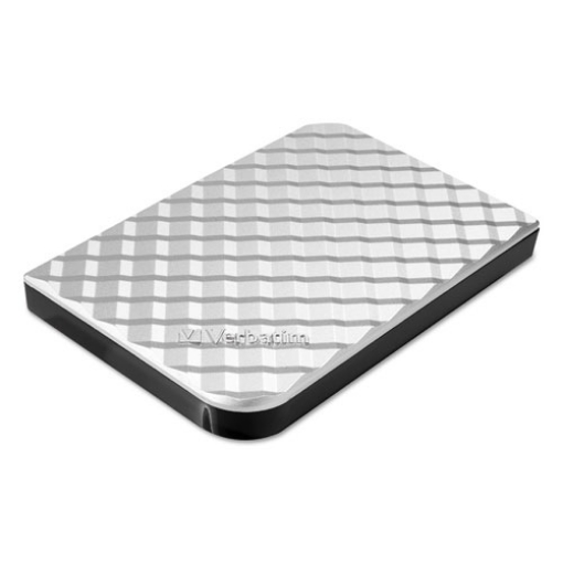 Picture of Store N Go Usb 3.0 Portable Hard Drive, 2 Tb, Silver