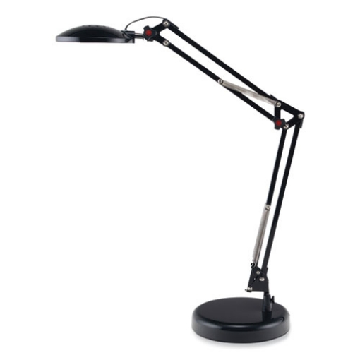 Picture of LED Architect Lamp, Swing Arm, 19" High, Black, Ships in 4-6 Business Days