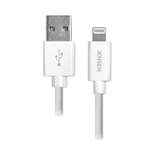 Picture of Lightning to USB Cable, 10 ft, White