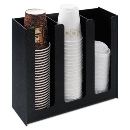 Picture of Cup Holder, For 8 Oz To 32 Oz Cups, Black