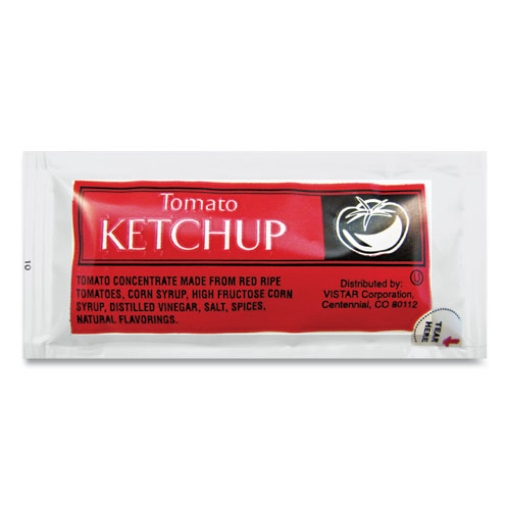 Picture of Condiment Packets, Ketchup, 0.25 Oz Packet, 200/carton