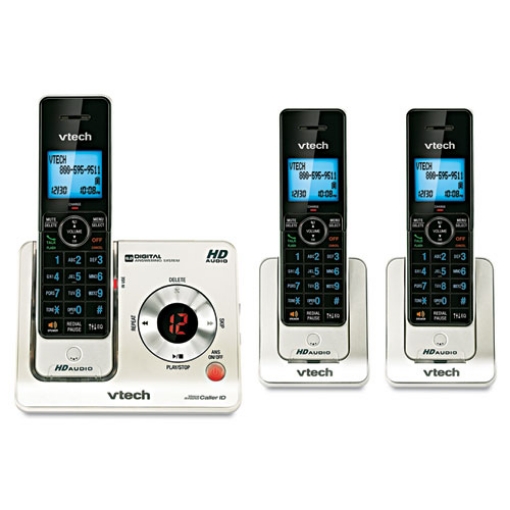 Picture of Ls6425-3 Dect 6.0 Cordless Voice Announce Answering System