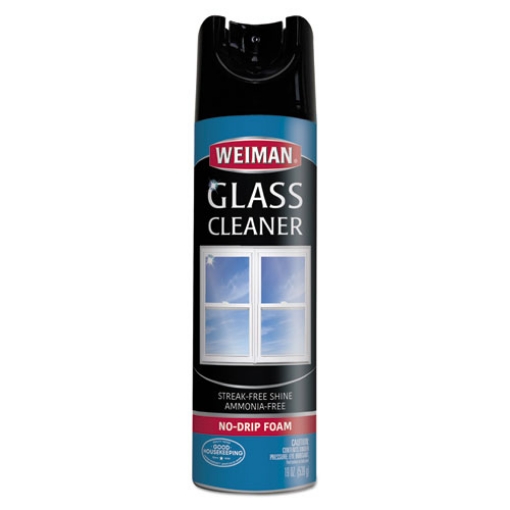 Picture of Foaming Glass Cleaner, 19 Oz Aerosol Spray Can