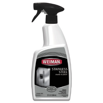 Picture of Stainless Steel Cleaner And Polish, Floral Scent, 22 Oz Trigger Spray Bottle