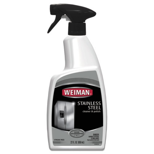 Picture of Stainless Steel Cleaner And Polish, Floral Scent, 22 Oz Trigger Spray Bottle