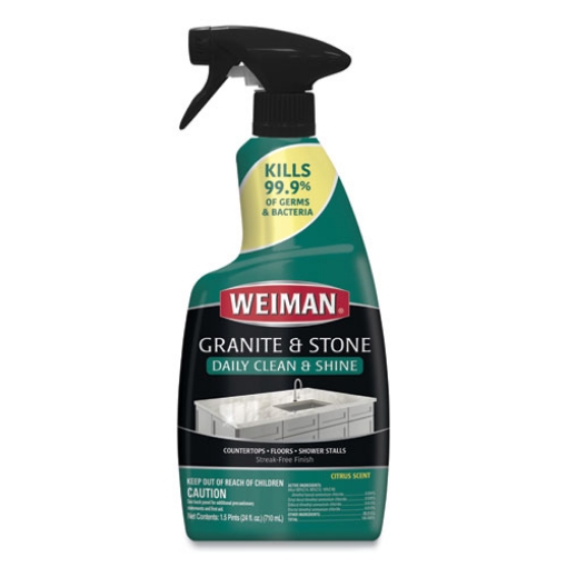 Picture of Granite Cleaner And Polish, Citrus Scent, 24 Oz Spray Bottle