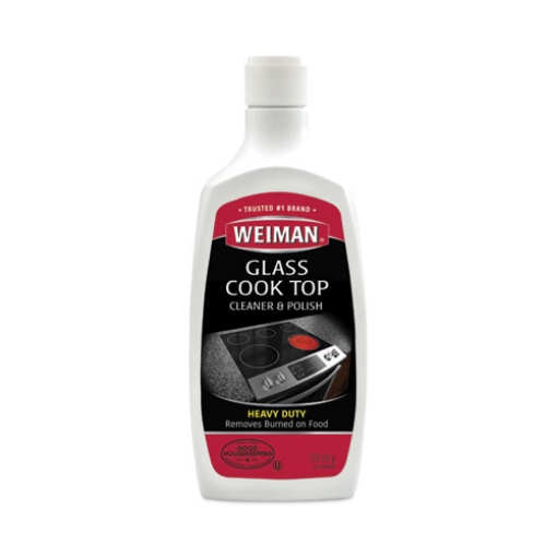 Picture of Glass Cook Top Cleaner And Polish, 20 Oz, Squeeze Bottle, 6/ct