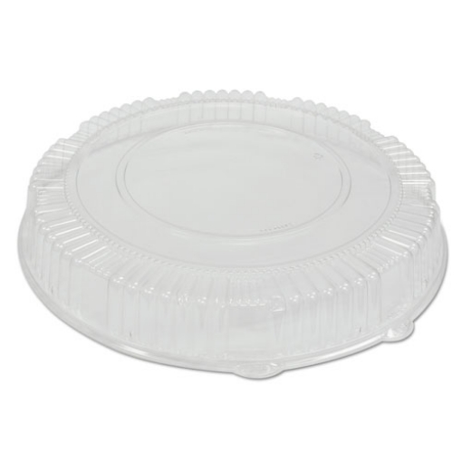 Picture of Caterline Dome Lids, 16" Diameter x 2.75"h, Clear, Plastic, 25/Carton