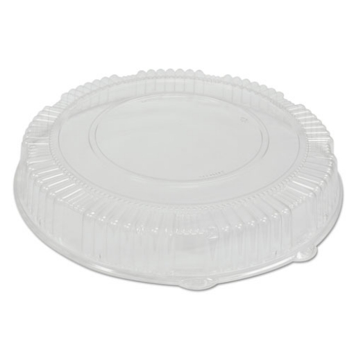 Picture of Caterline Dome Lids, 18" Diameter x 2.75"h, Clear, Plastic, 25/Carton