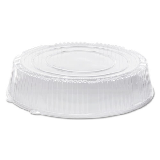 Picture of Caterline Dome Lids, 18" Diameter x 3.63"h, Clear, Plastic, 25/Carton