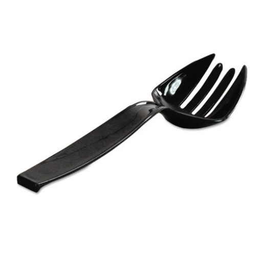 Picture of Plastic Forks, 9 Inches, Black, 144/case