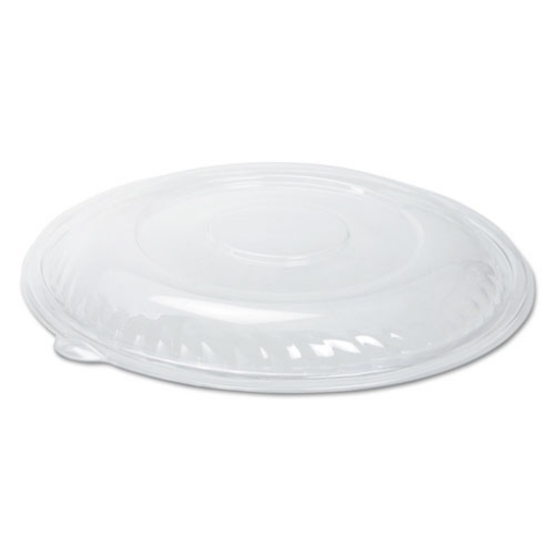 Picture of Caterline Pack N' Serve Plastic Lids, Dome Lid, 16" Diameter X 1.75"h, Clear, 25/carton