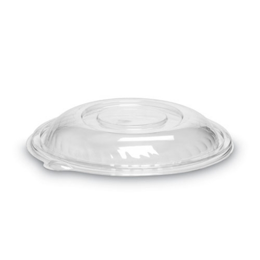 Picture of Caterline Pack N' Serve Plastic Lids, Dome Lid, 10" Diameter X 1.38"h, Clear, 25/carton