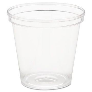 Picture of Comet Plastic Portion/shot Glass, 1 Oz, Clear, 50/pack, 50 Packs/carton