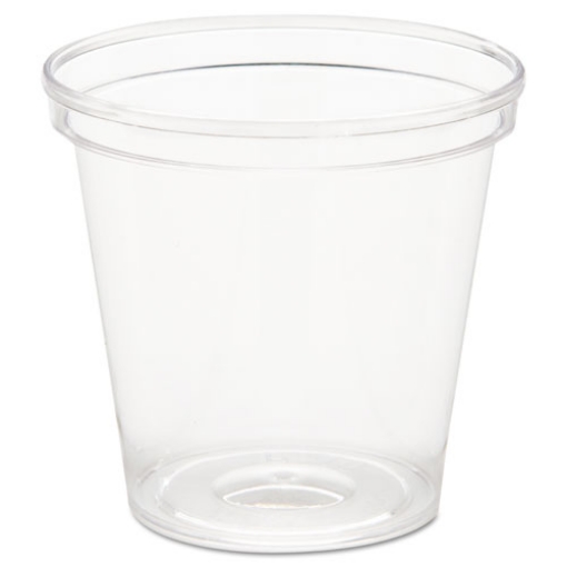 Picture of Comet Plastic Portion/shot Glass, 1 Oz, Clear, 50/pack, 50 Packs/carton