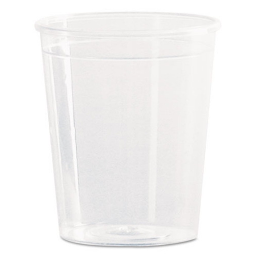 Picture of Comet Plastic Portion/shot Glass, 2 Oz, Clear, 50/pack, 50 Packs/carton