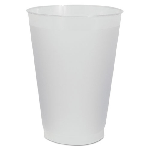 Picture of Frost Flex Cups, Cold, 12 Oz, Plastic, Tumblers, 25/pack, 20 Packs/carton