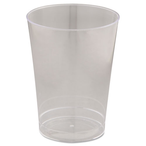 Picture of Comet Plastic Tumblers, 10 Oz, Clear, 25/pack, 20 Packs/carton