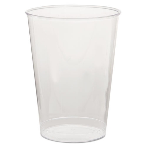 Picture of Comet Plastic Tumbler, 7 Oz, Clear, Tall, 25/pack, 20 Packs/carton